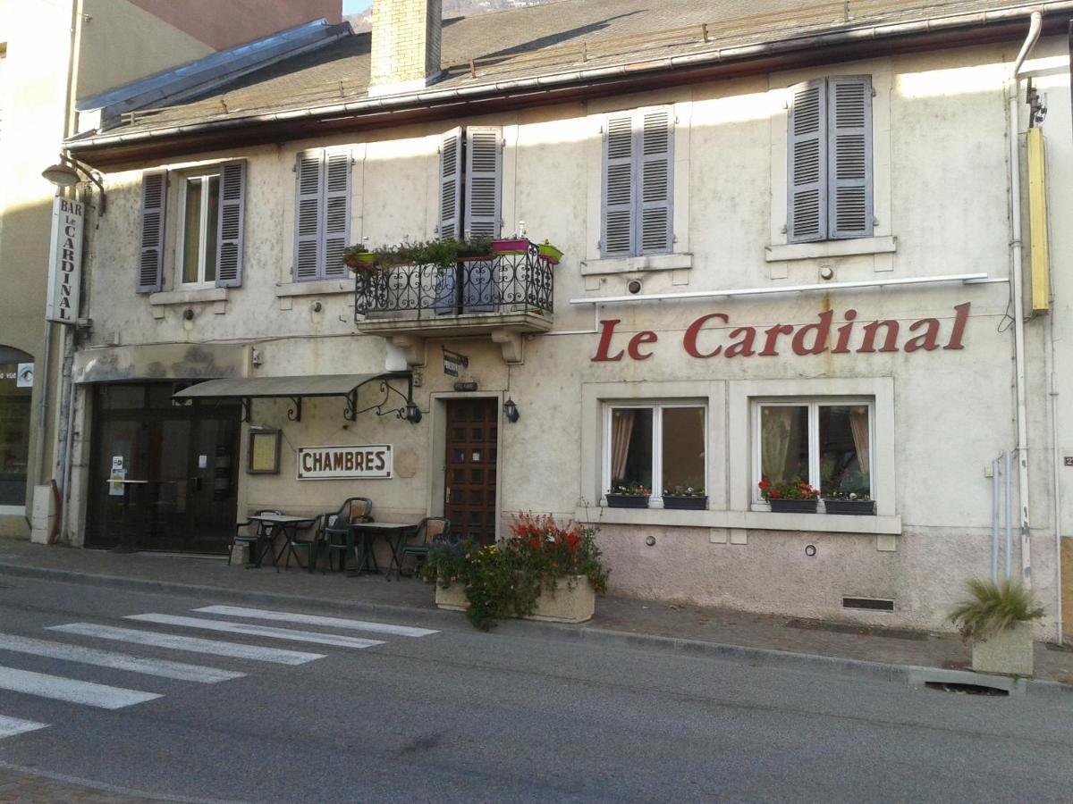 Apartament Le Cardinal Culoz Zewnętrze zdjęcie